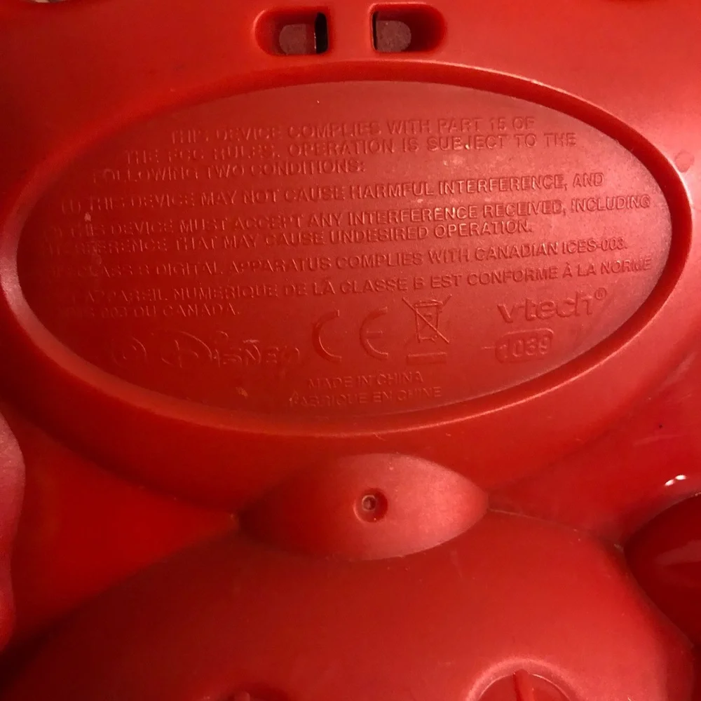 Vtech Mickey Mouse Clubhouse Mousekadoer Laptop #1039 WORKS